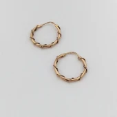 Cercei din aur 585* 1.36 gr