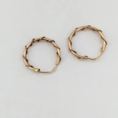 Cercei din aur 585* 1.36 gr