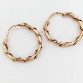 Cercei din aur 585* 1.36 gr