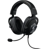 Casti Logitech Pro X Black