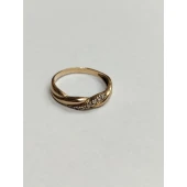 Inel din aur 585 Masa 1.75 Gr