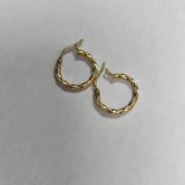 Cercei Din Aur Proba 750 0,84 gr