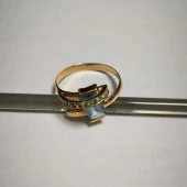 Inel Din Aur Proba 585* 1.58 gr