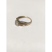 Inel din aur Proba 585* 2.18Gr