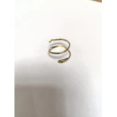 Inel Din Aur Proba 750*  2.59 Gr