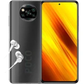 Telefon Poco X3 NFC 64 GB  Black