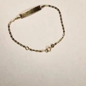 Bratara Din Aur 750* 1,14 gr