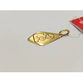 Pandativ din aur 750* 1.95 gr