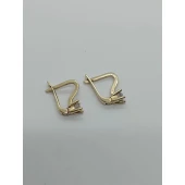 Cercei Din Aur Proba 585 2.11 Gr