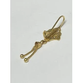 Cercei din Aur Proba 750* 3.36 gr