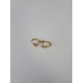 Cercei Din Aur Proba 585 * 1.92 Gr