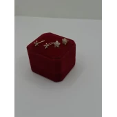 Set Cerceii din aur proba 585* 2.13 gr