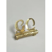 Broșă din Aur Proba 750* 1,73 gr