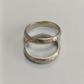 Set Verighete Din Aur Proba 375* 8,00 gr