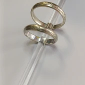 Set Verighete Din Aur Proba 375* 8,00 gr