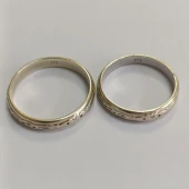 Set Verighete Din Aur Proba 375* 8,00 gr