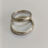 Set Verighete Din Aur Proba 375* 8,00 gr