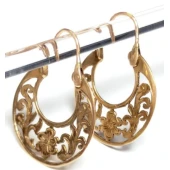 Cercei din Aur Proba 585* 2.96 gr