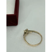 Inel Din Aur Proba 585* 1,36gr