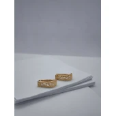 Cercei Din Aur Proba 585* 1.52 Gr