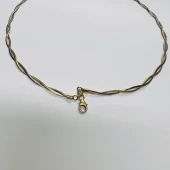 Lant Din Aur proba 750* masa 9.85 gr