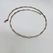 Lant Din Aur proba 750* masa 9.85 gr