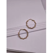 Cercei Din Aur Proba 585* 1.36 Gr