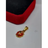 Pandativ Din Aur Proba 750* 1,22 gr