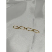 Aur fragmentat proba 750* 1,29 gr