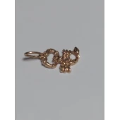 Pandativ din Aur Proba 585* 1,32 gr