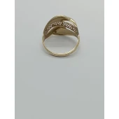 Inel Din Aur Proba 585* 3.84 Gr.