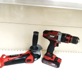 Surubelnita + Polizor unghiular Einhell TE-AG 18/115 Li-Solo