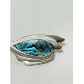 Brosa Din Argint Proba 925* 6.58 gr