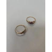 Inel Din Aur Proba 585* 1.33 gr și 1,48 gr
