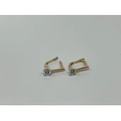 Cercei Din Aur Proba 585* 2.82 gr