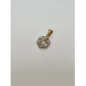 Pandantiv Din Aur Proba 585* 1.55 gr