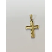 Cruce Din Aur Proba 585* 0.95 gr