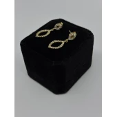 Cercei Din Aur Proba 750* 3.07 gr