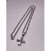 Lant Сu Cruce din Argint Proba 925* 5.73 Gr