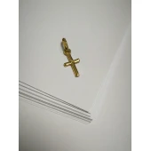 Cruce din Aur Proba 750* 0.45 gr