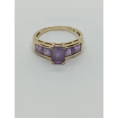 Inel Din Aur Proba 585* 3.34 Gr.