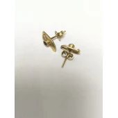 Cercei din aur Proba 750* 1.64gr