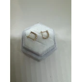 Cercei din Aur Proba 585 0.86 gr