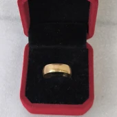 Verighetă din aur proba 585-2,46 gr