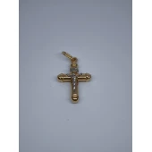 Cruce Din Aur Proba 585 1,23gr