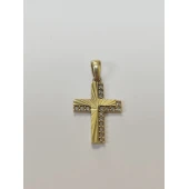Cruce Din Aur Proba 585* 0.95 gr