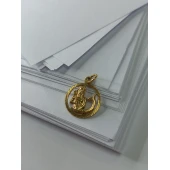 Pandantiv Din Aur Proba 750* 0.86 gr