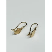 Cercei Din Aur Proba 585*  2,57 gr