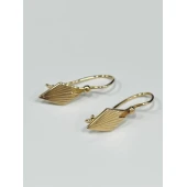 Cercei Din Aur Proba 585*  2,57 gr