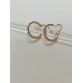 Cercei Din Aur Proba 585* 1.13 gr